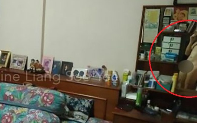 Jovem fotografa casa para anunciar venda, mas detalhe constrangedor aparece no quarto