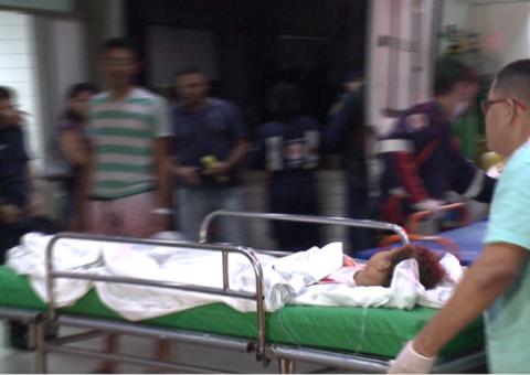 Menina de 4 anos é baleada enquanto brincava na rua