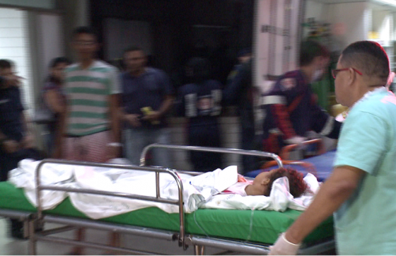 Menina de 4 anos é baleada enquanto brincava na rua