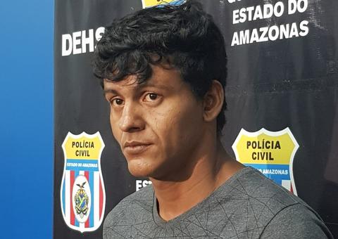 Conhecido como 'Torrado', homem é preso e confessa participação na morte de taxista em Manaus
