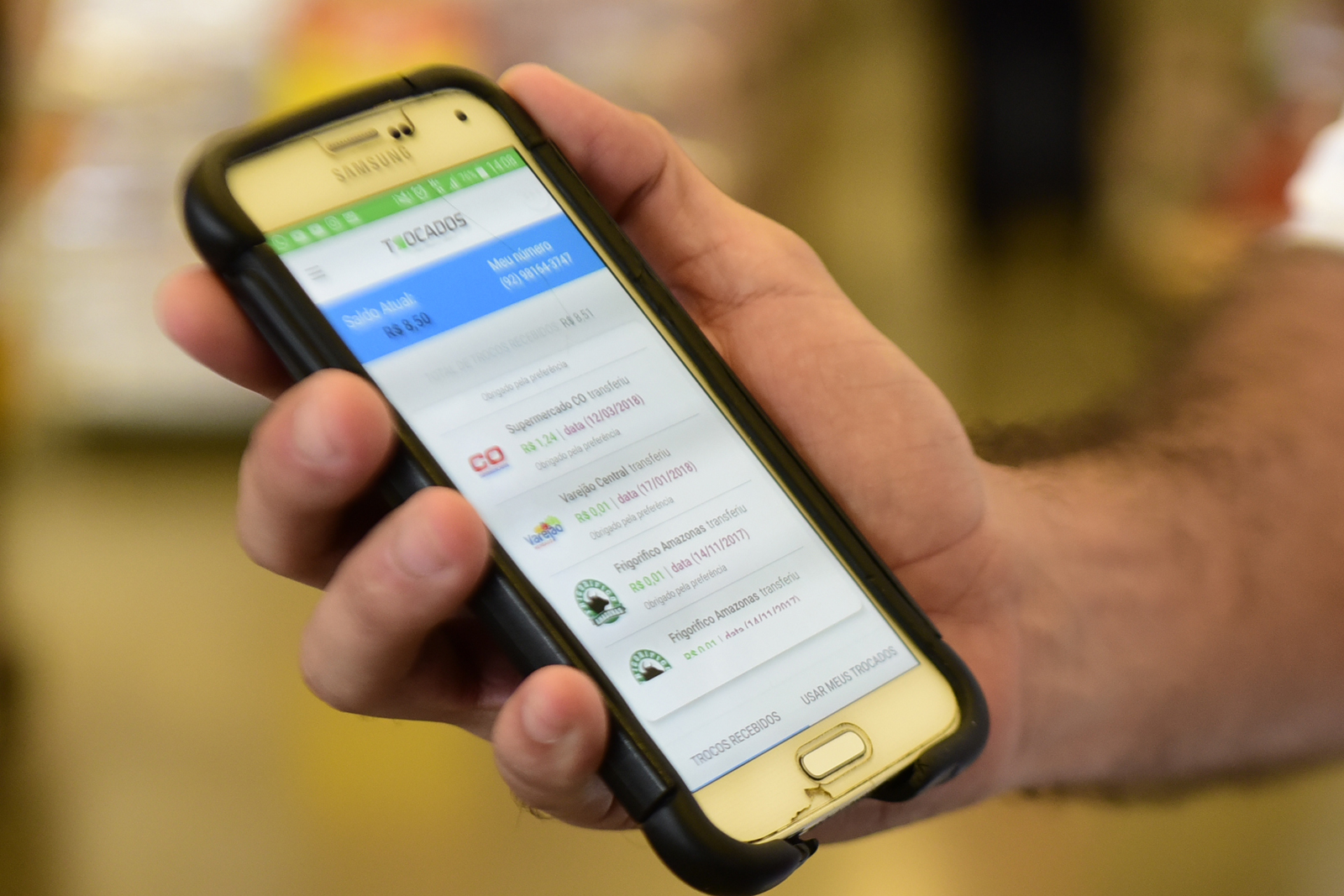 Aplicativo que facilita troco conquista o mercado amazonense