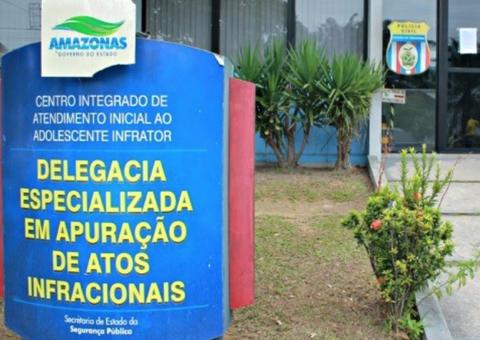 Em Manaus, adolescente é apreendido após estuprar garota e divulgar vídeo do crime na internet