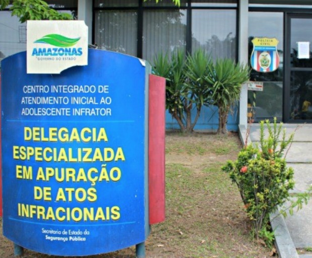 Em Manaus, adolescente é apreendido após estuprar garota e divulgar vídeo do crime na internet