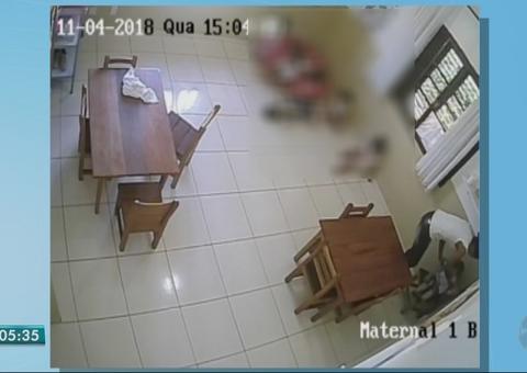 Família denuncia escola por maus-tratos ao filho de 2 anos 