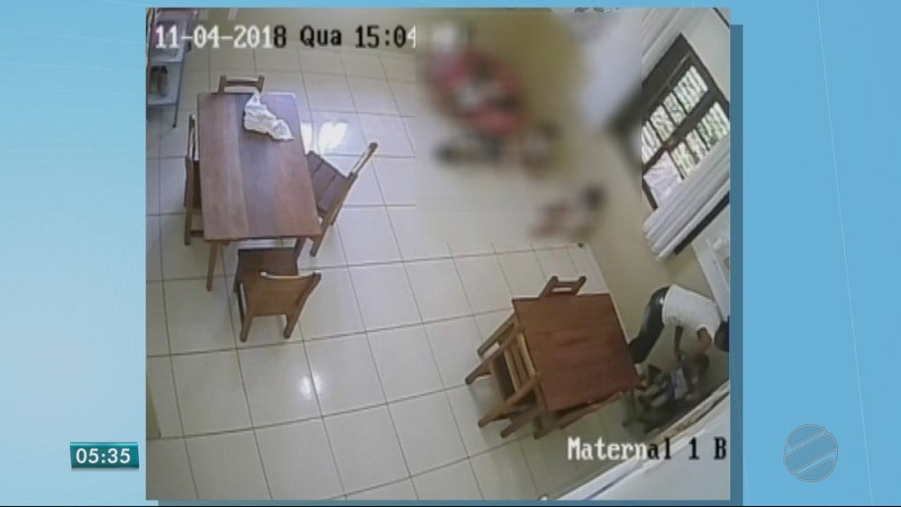 Família denuncia escola por maus-tratos ao filho de 2 anos 