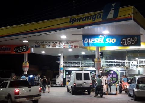 Sem reabastecimento, postos de Manaus só têm combustíveis para os próximos dois dias