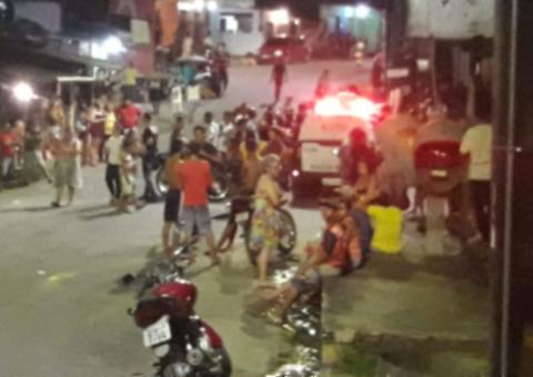 'Fama' é morto com 4 tiros após  discussão  no Alfredo Nascimento