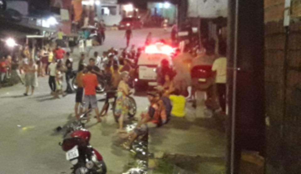 'Fama' é morto com 4 tiros após  discussão  no Alfredo Nascimento