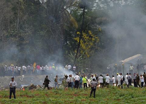 Morre segunda sobrevivente de queda de avião em Cuba