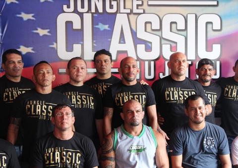  Contagem regressiva para o Jungle Classic Jiu-Jitsu