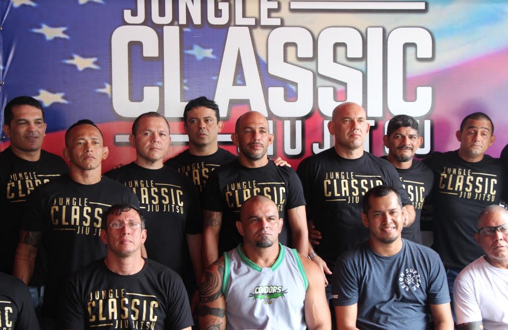  Contagem regressiva para o Jungle Classic Jiu-Jitsu