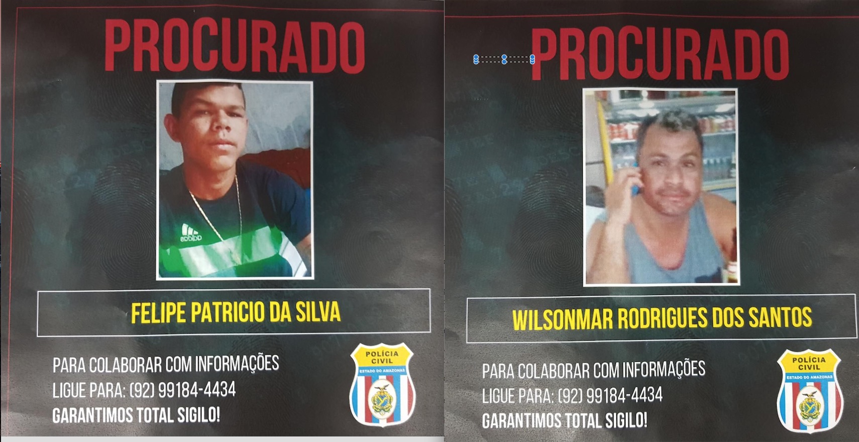 Grupo suspeito de matar cinco pessoas é preso em Manaus