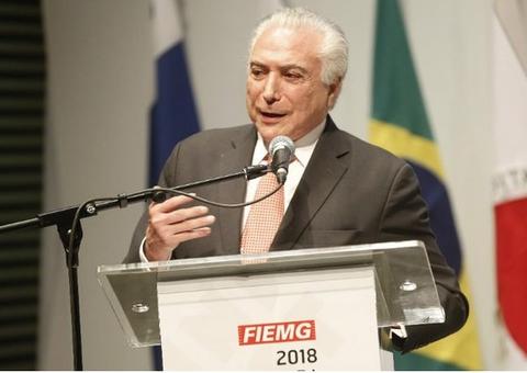 Temer anuncia uso das Forças Armadas para conter greve dos caminhoneiros 