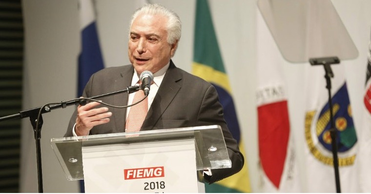 Temer anuncia uso das Forças Armadas para conter greve dos caminhoneiros 