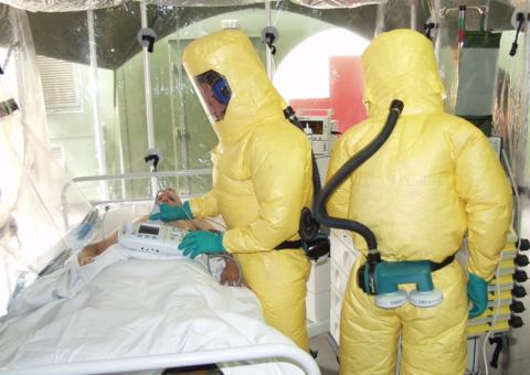 Nove países estão sob alto risco de transmissão de ebola, diz OMS