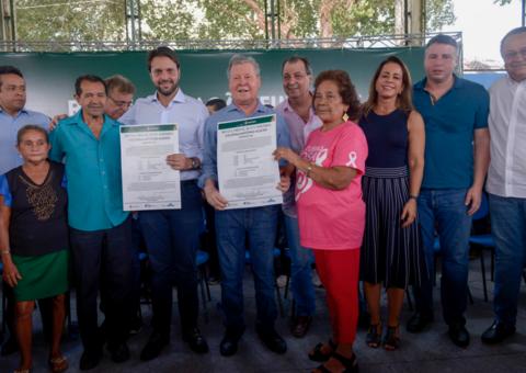 Prefeitura assina acordo de regularização de moradia para 5 mil famílias em Manaus