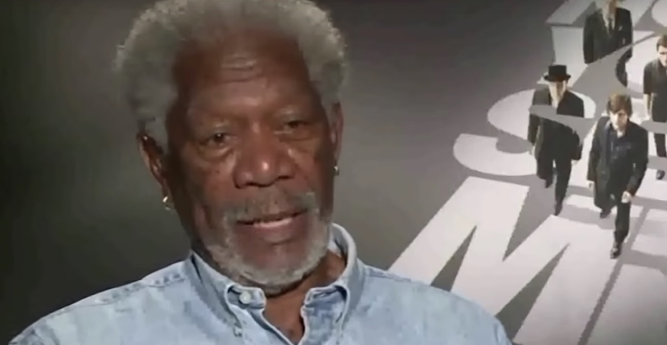 Vaza vídeo de Morgan Freeman assediando repórteres; assista