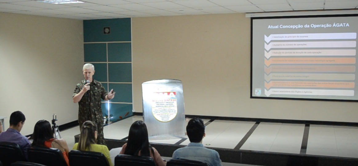 Exército apresenta Operação Ágata em combate à criminalidade nas fronteiras da Amazônia Ocidental