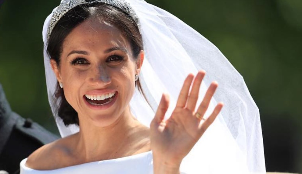  Vídeo raro mostra 1ª aparição de Meghan Markle na TV aos 11 anos