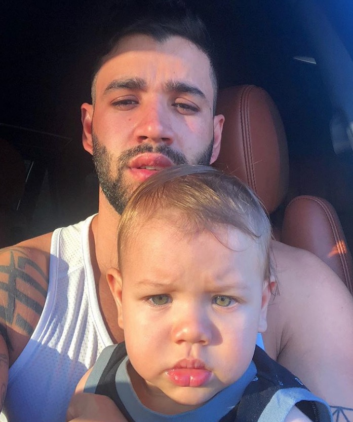 Beleza de filho de Gusttavo Lima e Andressa Suita rouba a cena em foto