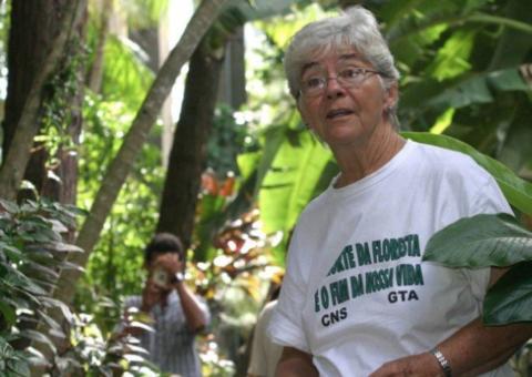 Mandante do assassinato de Dorothy Stang deixa prisão no Pará
