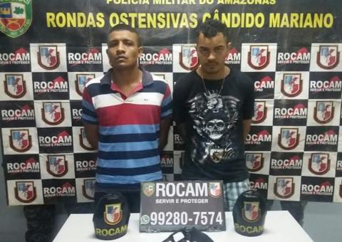 Dois foragidos são recuperados em Manaus duas semanas após fuga em Manaus