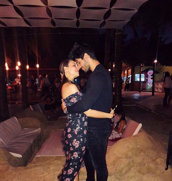 Ex-BBB Lucas reata noivado com Ana Lúcia após escândalo de traição