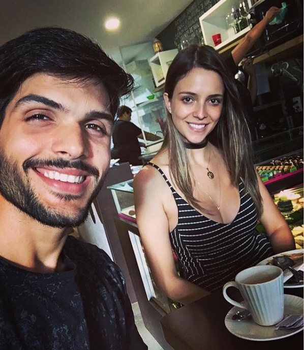 Noiva de ex-bbb Lucas é detonada na internet após anúncio de reconciliação