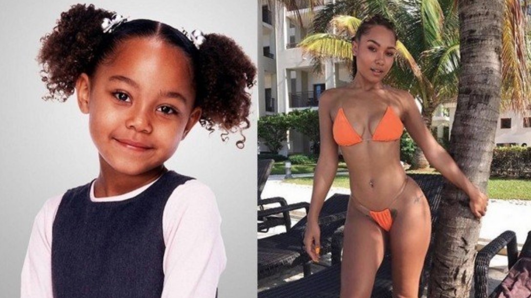    Ex-atriz mirim de 'Eu, a patroa e as crianças' sensualiza e tattoo na virilha chama atenção