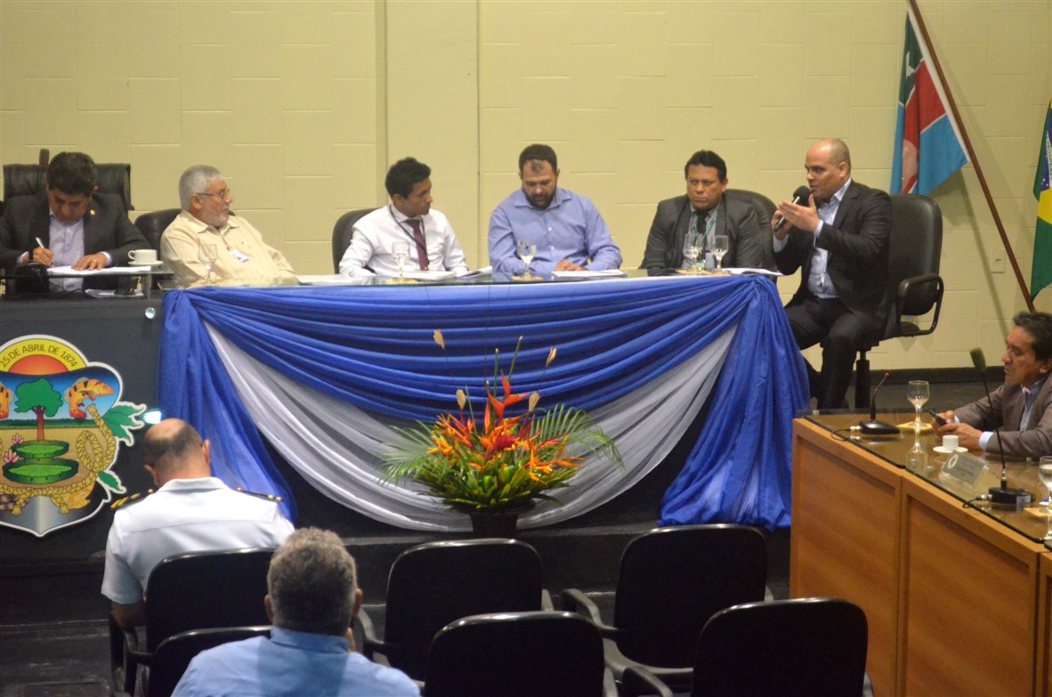 Regulamentação dos transportes aquaviários é discutida como audiência pública no Amazonas