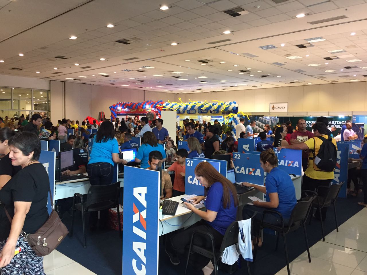 Feirão de Imóveis da Caixa encerra neste domingo em Manaus