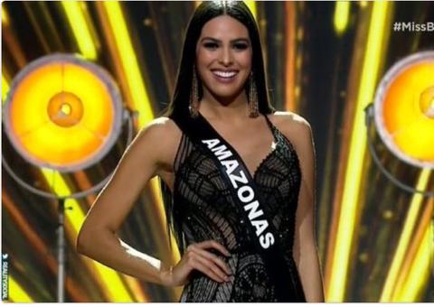 Miss Amazonas é uma das finalistas do Miss Brasil 2018
