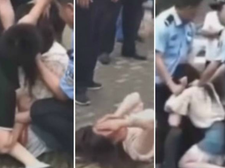 Mulher leva fora e morde língua do ex desesperadamente