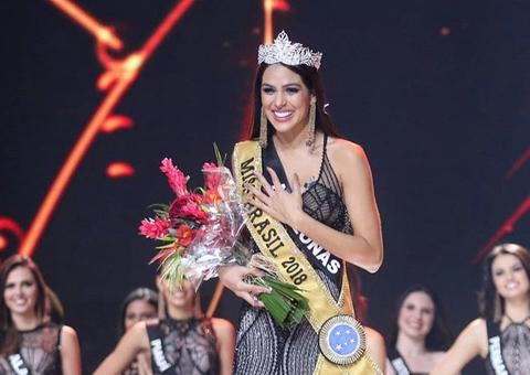 Miss Amazonas é eleita Miss Brasil 2018
