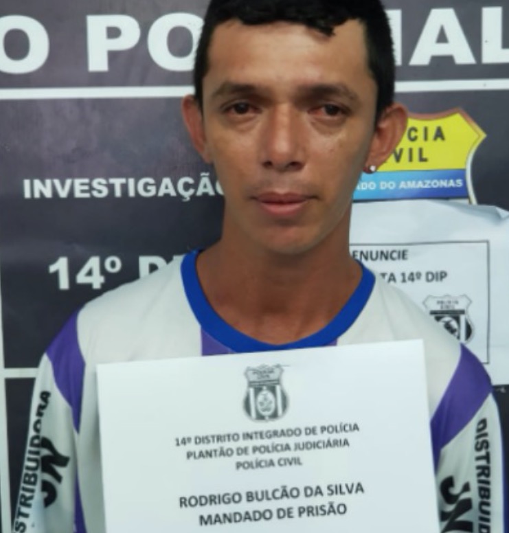 Foragido é preso após tomar filhos à força da ex-mulher em Manaus