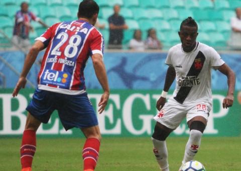 Bahia faz bom segundo tempo e derrota o Vasco de novo por 3 a 0
