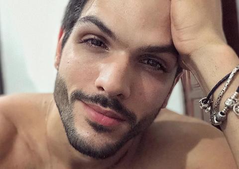 Após reatar com noiva, ex-bbb Lucas se derrete e enche rede social com foto apaixonado