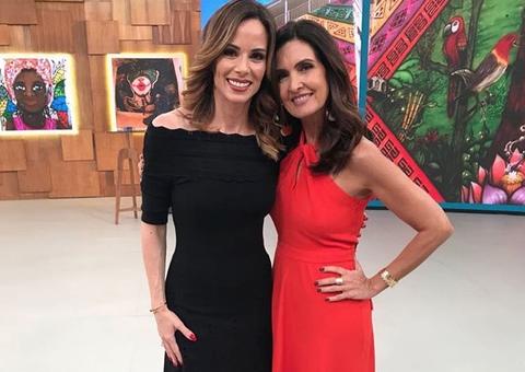 Fátima Bernardes manda mensagem de apoio a Ana Furtado com câncer