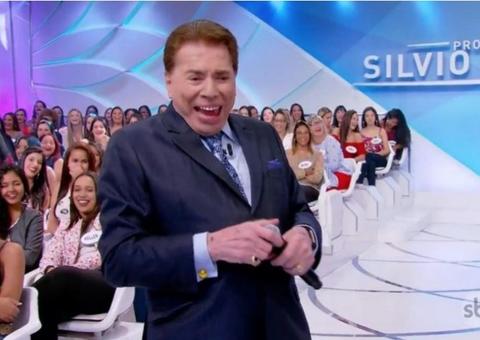 Silvio Santos pede cena romântica para menina de 9 anos e causa mal-estar