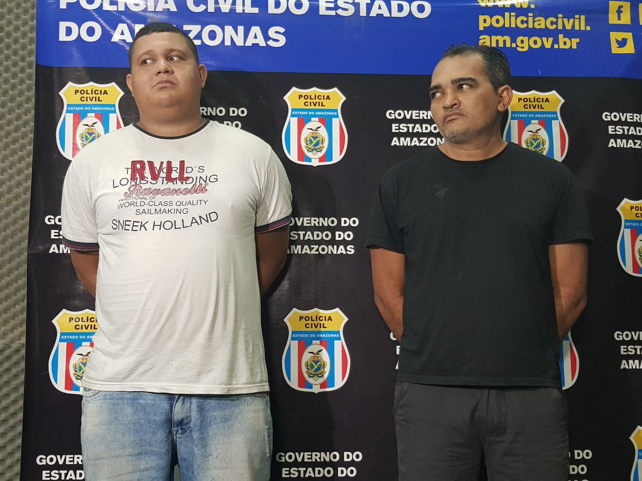 Dupla do Comando Vermelho é presa por morte de três em Presidente Figueiredo