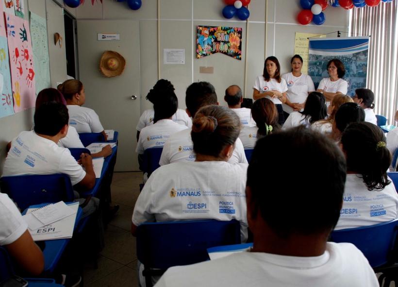 Curso de cuidador comunitário abre 50 vagas na zona Centro-Sul de Manaus