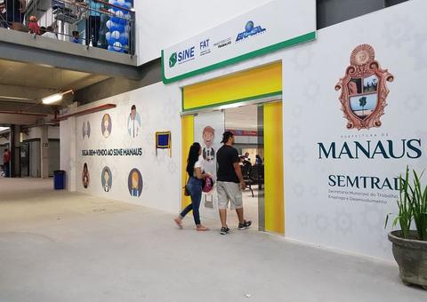 Sine Manaus seleciona candidatos para vendedor e outras vagas nesta terça-feira