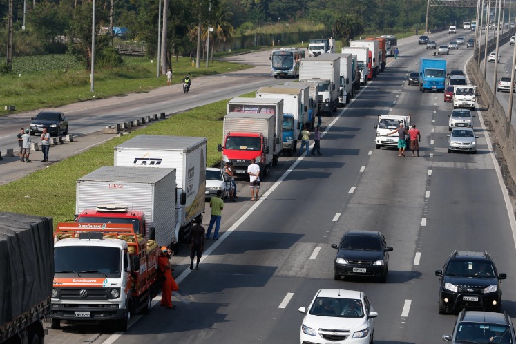 Congresso recebe medidas provisórias do acordo entre governo e caminhoneiros