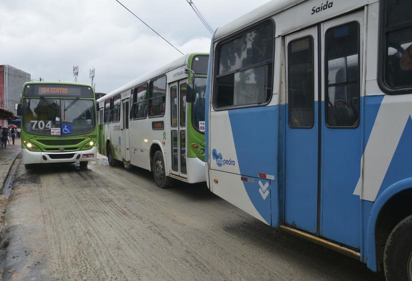 Transporte coletivo funciona com 100% da frota nesta segunda-feira em Manaus 