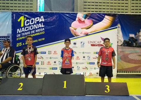 Atletas amazonenses conquistam 19 medalhas em competições nacionais