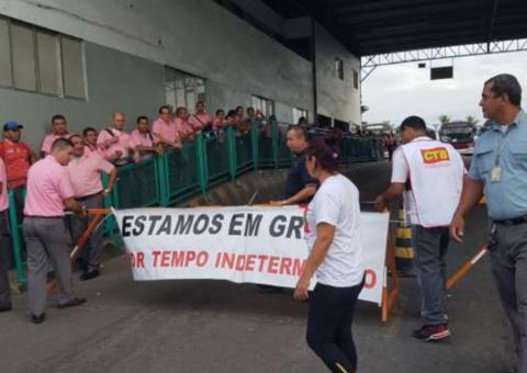 Rodoviários mantém greve nesta terça-feira mesmo após decisão da Justiça
