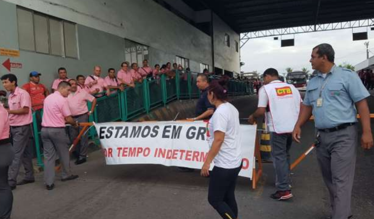 Rodoviários mantém greve nesta terça-feira mesmo após decisão da Justiça
