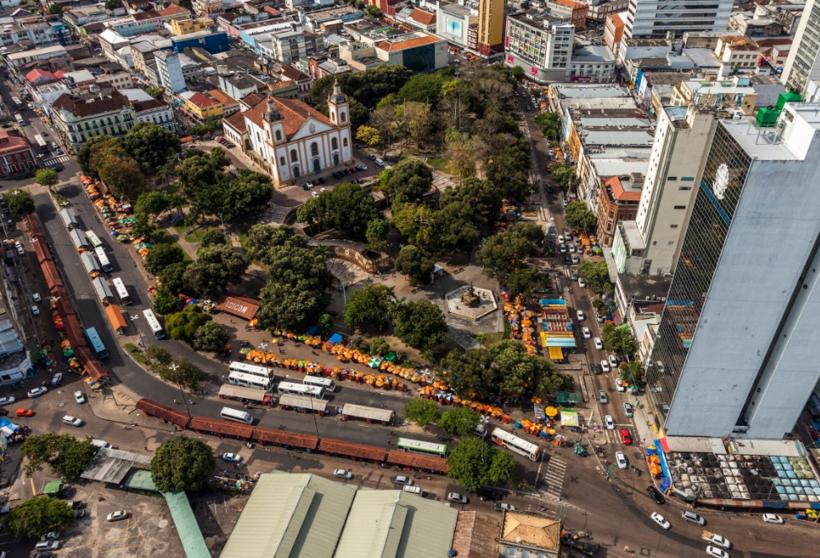 Novas linhas de ônibus deixam de circular pelo Centro a partir desta quarta-feira; Confira