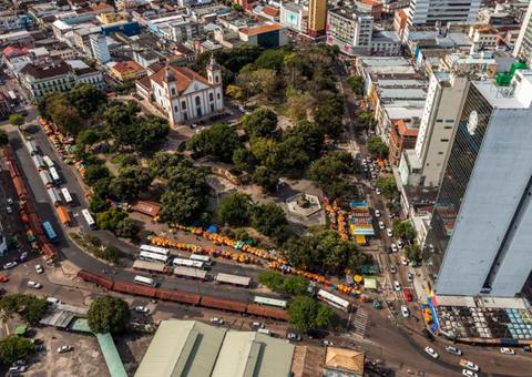 Novas linhas de ônibus deixam de circular pelo Centro a partir desta quarta-feira; Confira