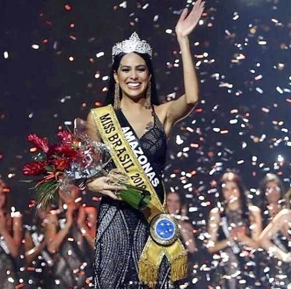 Amazonense que venceu o Miss Brasil 2018 tem redes sociais hackeadas e faz desabafo